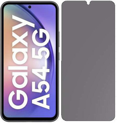 amuenterprises Impossible Screen Guard for Samsung Galaxy A54 5G(Pack of 1)