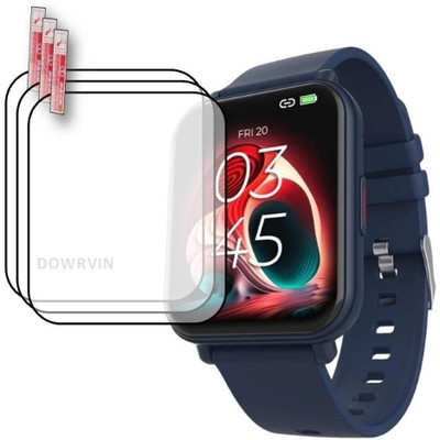 KHWABEEDA Impossible Screen Guard for BEATXP UNBROUND NEO 1.8 SMART WATCH (PACK OF 3)(Pack of 3)