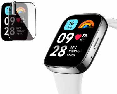 daffin Impossible Screen Guard for Redmi Watch 3 Active(Pack of 1)