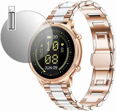 DOUMOF Impossible Screen Guard for Pebble Celia SMARTWATCH(Pack of 1)