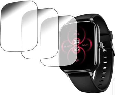 KHWABEEDA Impossible Screen Guard for BOAT WAVE SMART CALL SMART WATCH SCREEN GUARD (PACK OF 3)(Pack of 3)