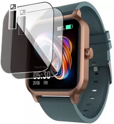 HIDEOUS Impossible Screen Guard for Fastrack Revoltt FS1(Pack of 2)