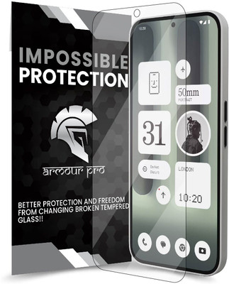 ArmourPro Impossible Screen Guard for Nothing Phone (2A) Plus, Nothing (2A) Plus, Nothing Phone 2A Plus, Nothing 2A Plus, Nothing 2A +(Pack of 1)