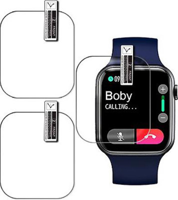 SOMTONE Impossible Screen Guard for Fire Boltt Call Smartwatch(Pack of 3)