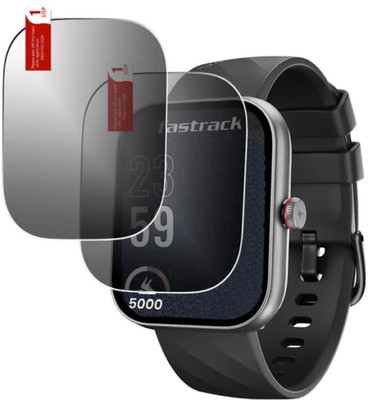 DOWRVIN Impossible Screen Guard for FASTRACK REVOLTT FS2 1.91 SMART WATCH SCREEN GUARD ( PACK OF 2)(Pack of 2)