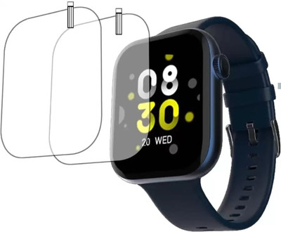 KHWABEEDA Impossible Screen Guard for FIRE-BOLTT FIGHTER SMART WATCH( PACK OF 2)(Pack of 2)