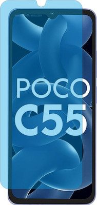 MOBART Impossible Screen Guard for XIAOMI POCO C55 22127PC95I (UV AntiBlue Light Protection)(Pack of 1)