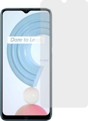 TELTREK Impossible Screen Guard for REALME C21Y(Pack of 1)