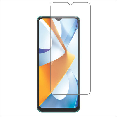 Mobotize Impossible Screen Guard for Xiaomi Poco C40 - Unbreakable Screen Guard(Pack of 1)