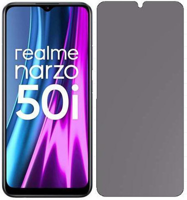 HARVEEN Impossible Screen Guard for Campatible for Privacy-Realme Narzo 50I(Pack of 1)