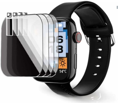 DB Impossible Screen Guard for GIZMORE STAR SMART WATCH (Y) SCREEN GUARD (PACK OF 4)(Pack of 4)