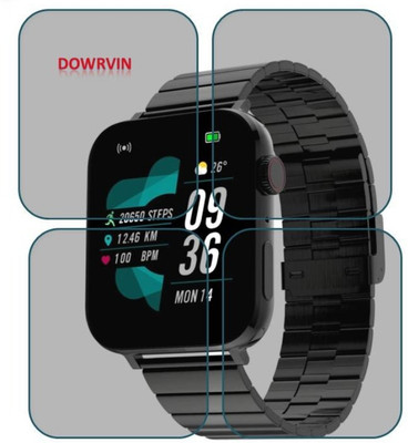 DOWRVIN Impossible Screen Guard for FIRE - BOLTT ZENITH 1.78 SMART WATCH SCREEN GUARD (PACK OF 4)(Pack of 4)