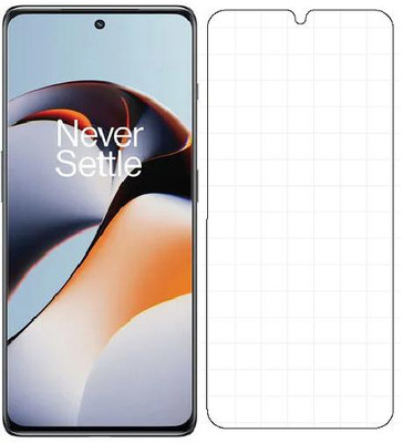 PHONICZ RETAILS Impossible Screen Guard for Oneplus 11R(Pack of 1)