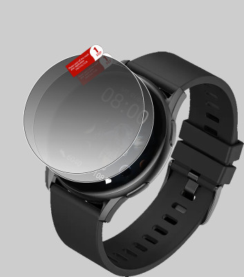 daffin Impossible Screen Guard for Xiaomi Kieslect KR Smartwatch(Pack of 2)