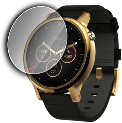 YCHROZE Impossible Screen Guard for MOTOROLA Moto 360 2nd Gen 46 mm(Pack of 1)