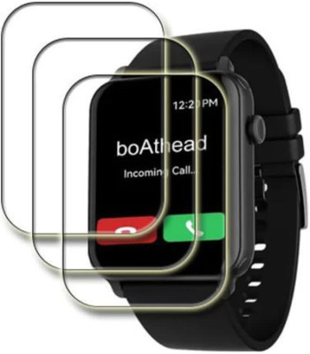 ZIDZEE Impossible Screen Guard for BOAT WAVE VOICE SMART WATCH SCREEN GUARD (PACK OF 3)(Pack of 3)