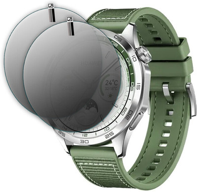 daffin Impossible Screen Guard for Huawei Watch GT 4 46mm(Pack of 2)