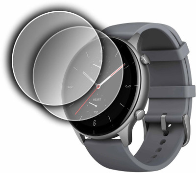 YCHROZE Impossible Screen Guard for Amazfit GTR 2e 1.39(Pack of 2)