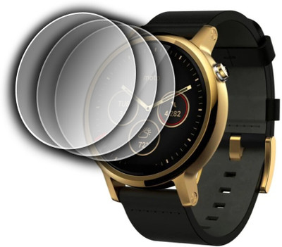 YCHROZE Impossible Screen Guard for MOTOROLA Moto 360 2nd Gen 46 mm(Pack of 3)