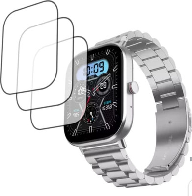 DB Impossible Screen Guard for FIRE -BOLTT STARLIGHT ( Y) SMART WATCH SCREEN GUARD (PACK OF 3)(Pack of 3)