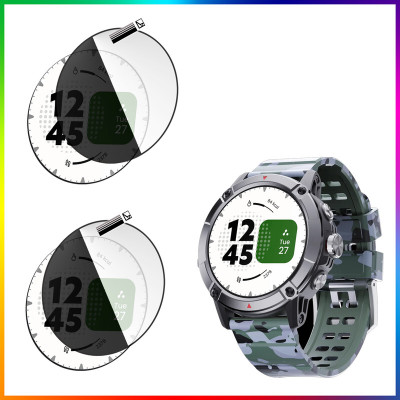 daffin Impossible Screen Guard for Ambrane Wise Crest Pro(Pack of 2)