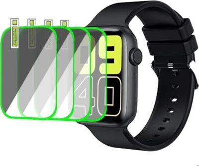DOWRVIN Impossible Screen Guard for Fire- Boltt ring pro smartwatch screen guard (pack of 4)(Pack of 4)
