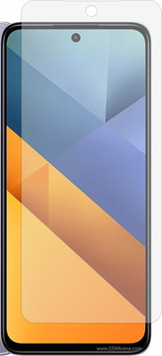TELTREK Impossible Screen Guard for Poco M6 4G (Matte)(Pack of 1)