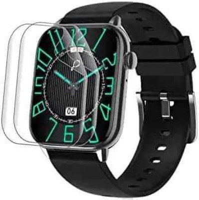 DOWRVIN Impossible Screen Guard for Pebble cosmos ultra smart watch screen guard (pack of 2)(Pack of 2)