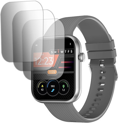 hirdesh Impossible Screen Guard for PLAYFIT DIAL 3 SMARTWATCH(Pack of 3)