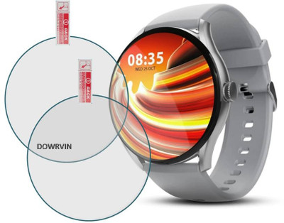 DOWRVIN Impossible Screen Guard for BEATXP VEGA WITH 1.43 SMART WATCH SCREEN GUARD ( PACK OF 2)(Pack of 2)