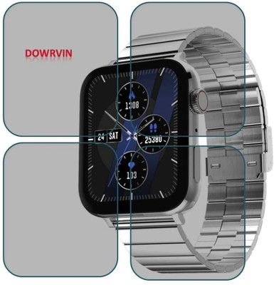 DOWRVIN Impossible Screen Guard for FIRE - BOLTT ZENITH 1.78 SMART WATCH SCREEN GUARD (PACK OF 4)(Pack of 4)
