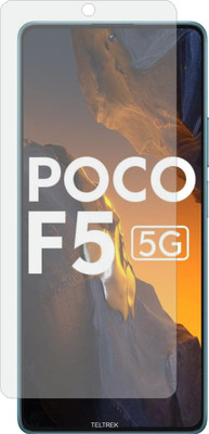 TELTREK Impossible Screen Guard for POCO F5(Pack of 1)