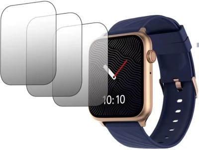 DB Impossible Screen Guard for ZEBRONICS ICONIC LITE SMART WATCH ( PACK OF 3)(Pack of 3)