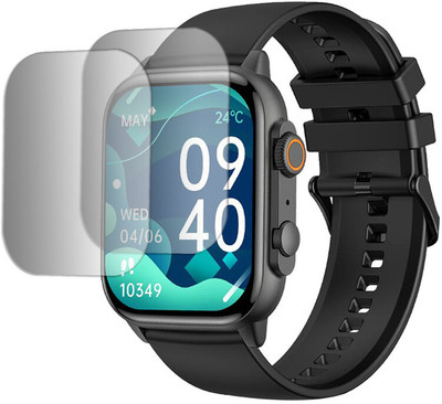 DOUMOF Impossible Screen Guard for Pebble Astra SMARTWATCH(Pack of 2)