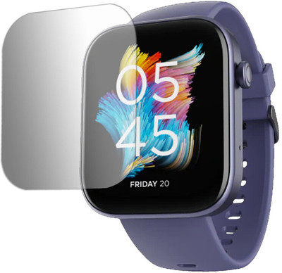 hirdesh Impossible Screen Guard for Boat Wave Call 2 SMARTWATCH(Pack of 1)