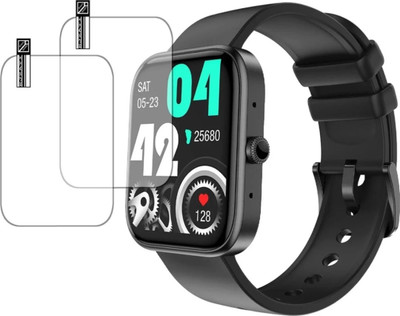 DOWRVIN Impossible Screen Guard for Fire Boltt Ninja Call 2 Smartwatch(Pack of 2)