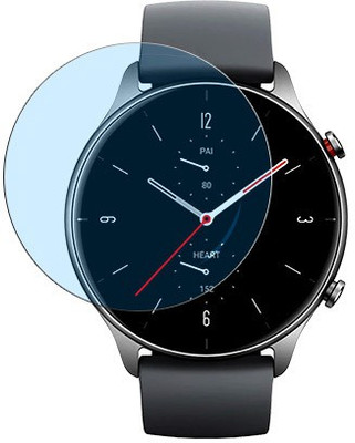 SOMTONE Impossible Screen Guard for Amazfit GTR 2e Smartwatch(Pack of 1)
