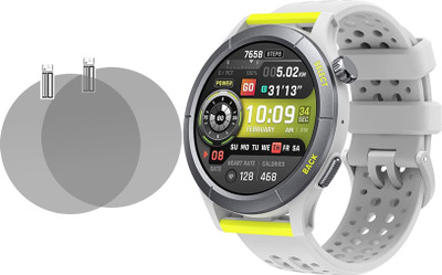 YCHROZE Impossible Screen Guard for Amazfit Cheetah(Pack of 2)