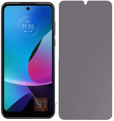 HARVEEN Impossible Screen Guard for Campatible for Privacy-Motorola G Play 2022(Pack of 1)