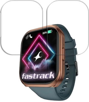 DOWRVIN Impossible Screen Guard for FASTRACK LIMITLESS FS1 PLUS 2.01 SMART WATCH SCREEN GUARD (PACK OF 2)(Pack of 2)