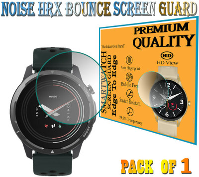HIDEOUS Impossible Screen Guard for Noise HRX Bounce(Pack of 1)