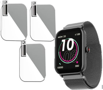 DB Impossible Screen Guard for BOAT WAVE FURY 1.83 SMART WATCH SCREEN GUARD ( PACK OF 3)(Pack of 3)