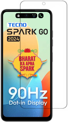 RRTBZ Impossible Screen Guard for Tecno Spark Go 2024(Pack of 1)