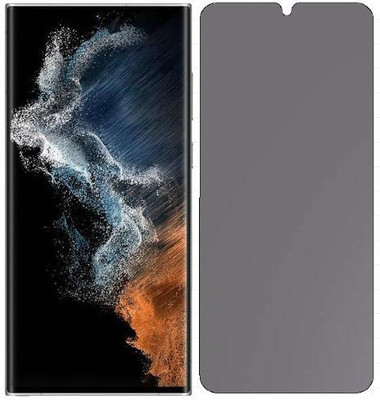 HARVEEN Impossible Screen Guard for Campatible for Privacy-Samsung Galaxy S22 Ultra(Pack of 1)