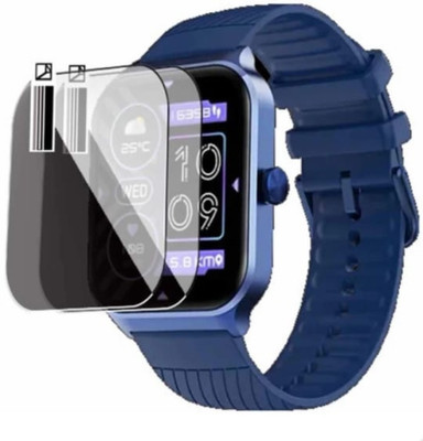 ZIDZEE Impossible Screen Guard for NOISE COLORFIT CANVAS ( Y) SMART WATCH SCREEN GUARD ( PACK OF 2)(Pack of 2)