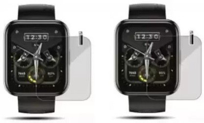 kentop Impossible Screen Guard for Realme Watch 2 Pro(Pack of 2)