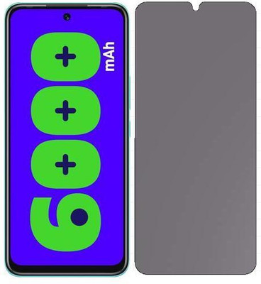 Navyabhii Impossible Screen Guard for Infinix Hot 12 Play(Pack of 1)