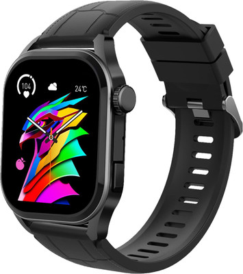 AHWAVEEDA Impossible Screen Guard for Fire-Boltt Emperor AMOLED Display, Smartwatch(Pack of 1)