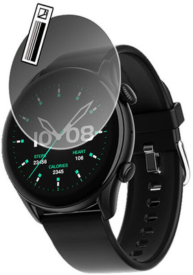 HIDEOUS Impossible Screen Guard for boAt Lunar Space Plus(Pack of 1)