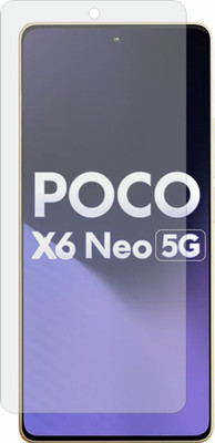 ZINGTEL Impossible Screen Guard for Poco X6 Neo(Pack of 1)